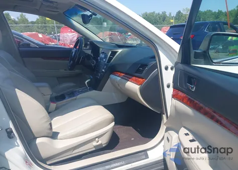 2011 Subaru Outback 2.5I Limited from USA, damaged, VIN 4S4BRBKC4B3323112